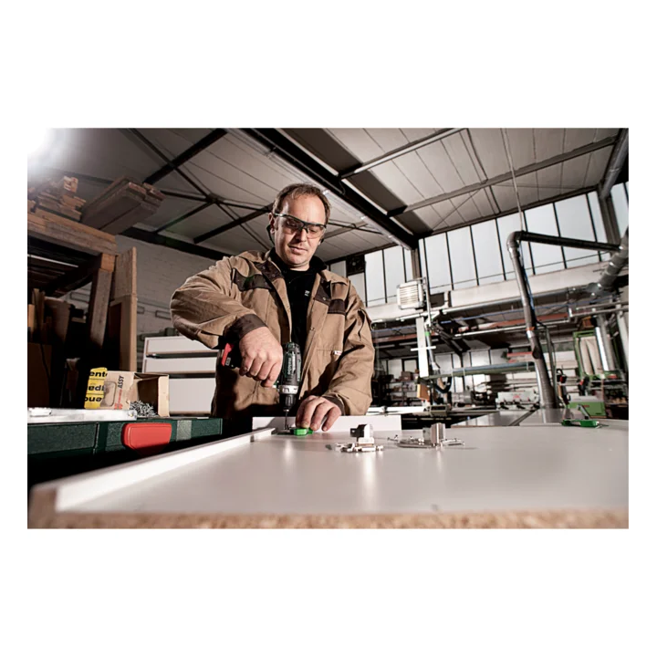 JEU PERCEUSE VISSEUSE SANS FIL POWERMAXX BS BASIC