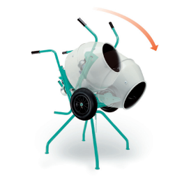 ROLLBETA DEMONTABLE EN2 PARTIES SUPPORT PIVOTTANT