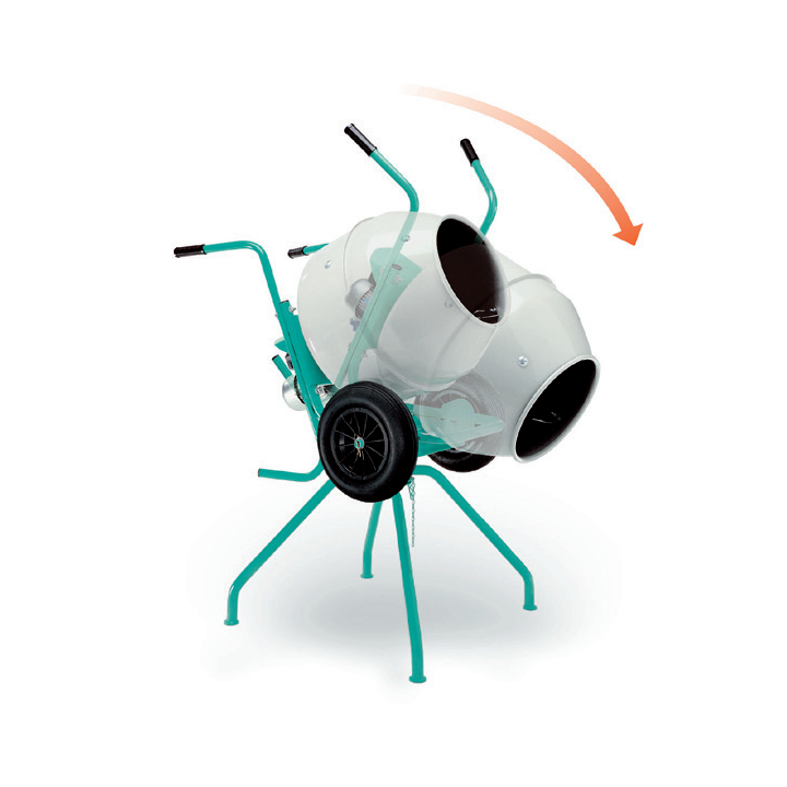 ROLLBETA DEMONTABLE EN2 PARTIES SUPPORT PIVOTTANT