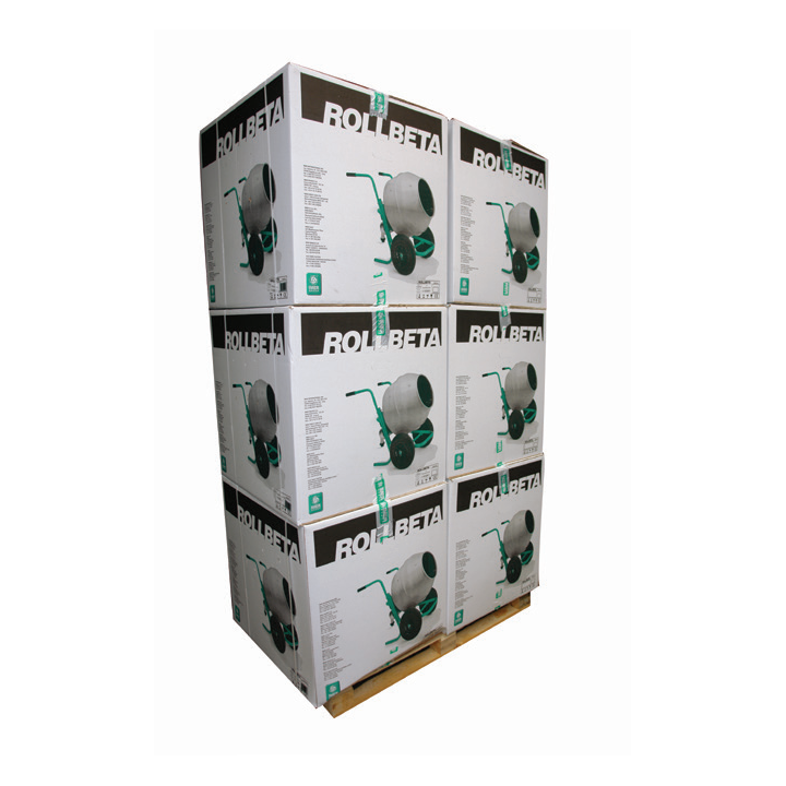 BETONNIERE ROLLBETA MONOPH DOUBLE ISOLATION