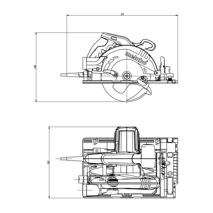 KS 55 FS (600955500) Scie circulaire portative