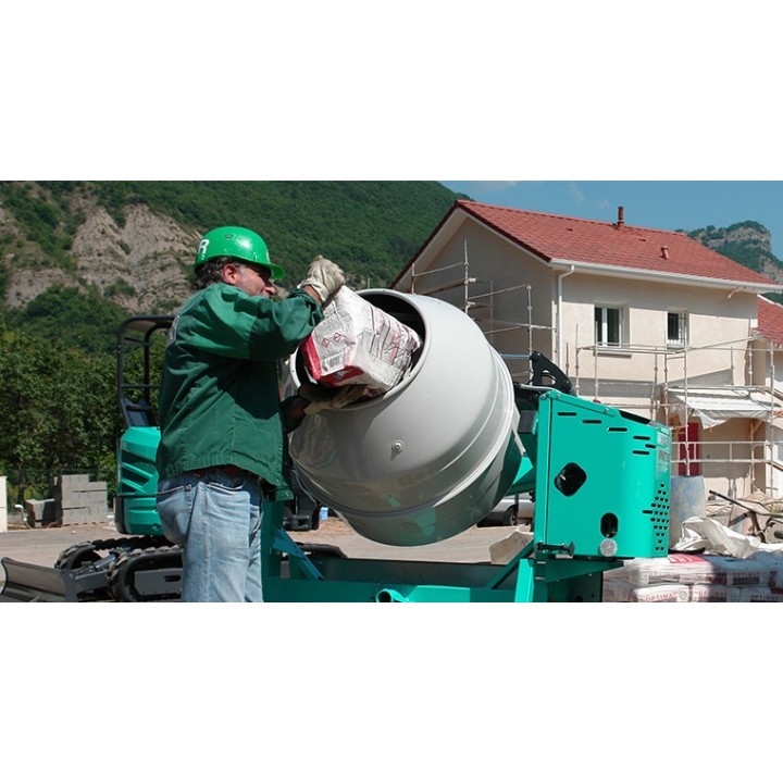 BETONNIERE SYNTESI 250R MONOPH.& PLAQUE FEUX