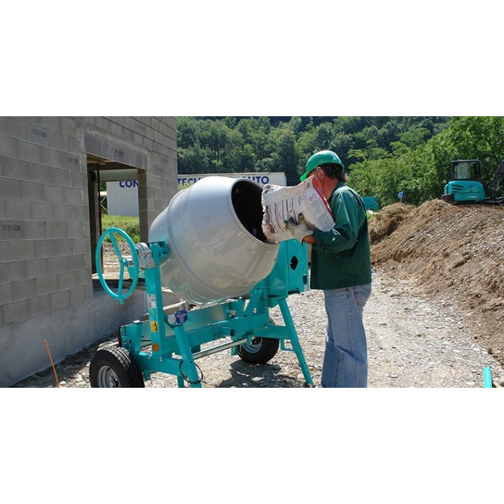BETONNIERE SYNTESI 250R MONOPH.& PLAQUE FEUX