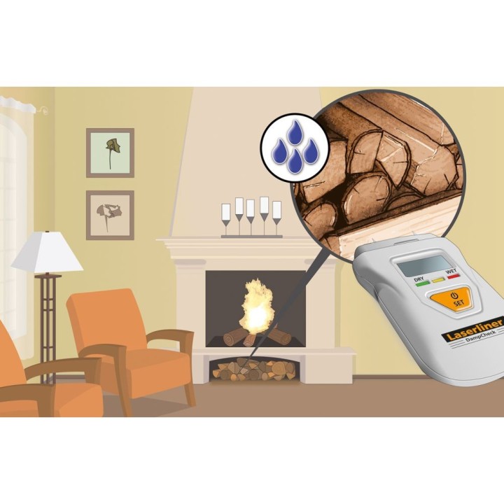 DampCheck Humidimètre compact