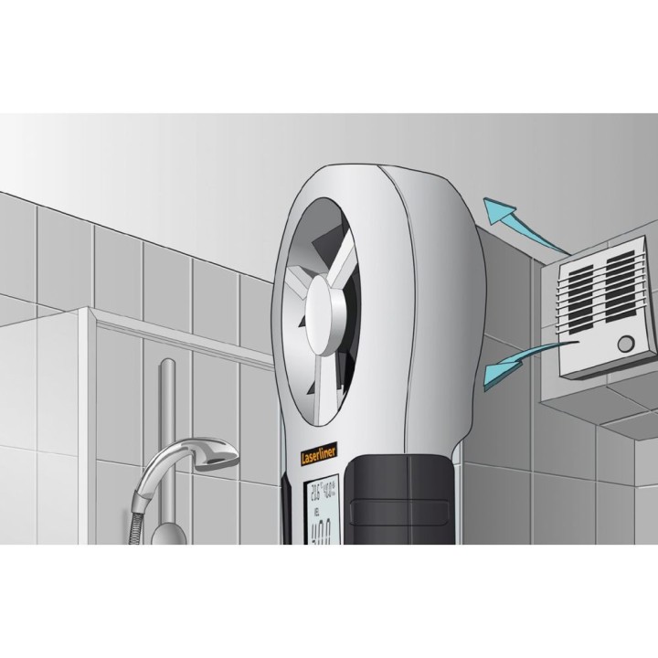 AirflowTest-Master Anémomètre professionnel