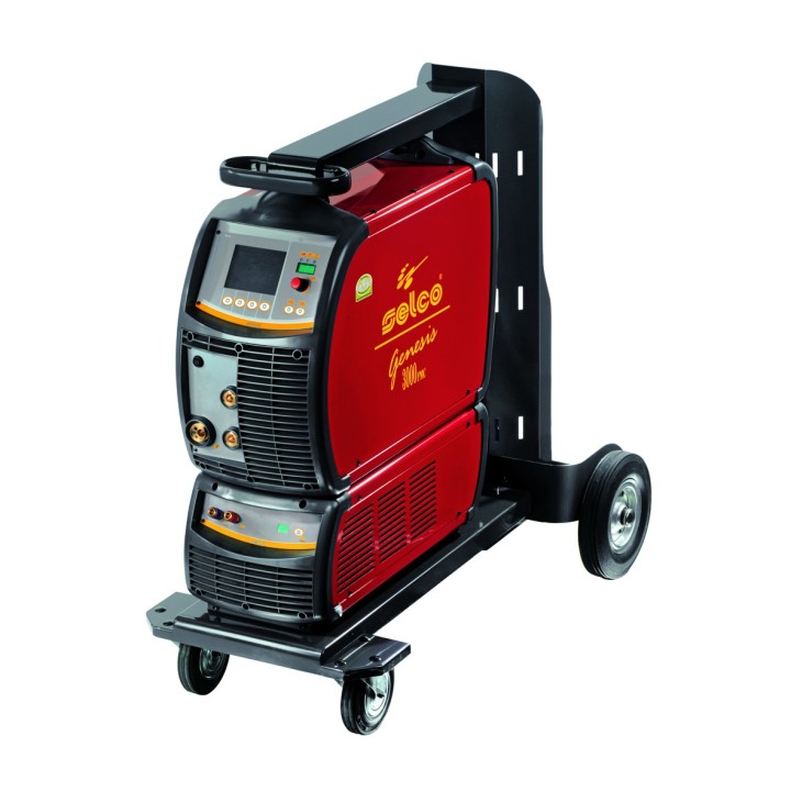 POSTE A SOUDER GENESSIS 3000 PMC 3X230V - 3X400V - LCD 4.7"  5505001