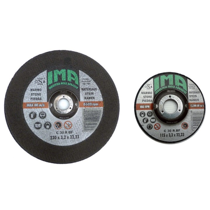 DISQUE ABRASIF MARBRE 230X2.5X22.23  230*2.5*22.23 M