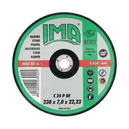 DISQUE ABRASIF FER 125X6.5X22.23  125*6.5*22.23 F
