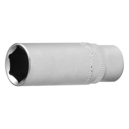 DOUILLE 1/4" LONGUE 6 PANS 6MM  101060