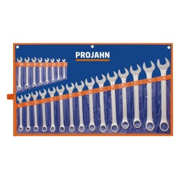 JEU DE CLES MIXTES  (Trousse) SATINE mat 23 pièces METRIQUES  4410