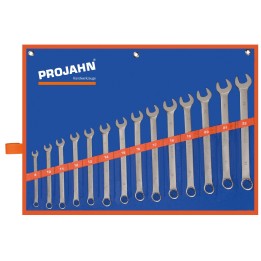 JEU DE CLES MIXTES LONGUES 14 PIECES METRIQUES  4438