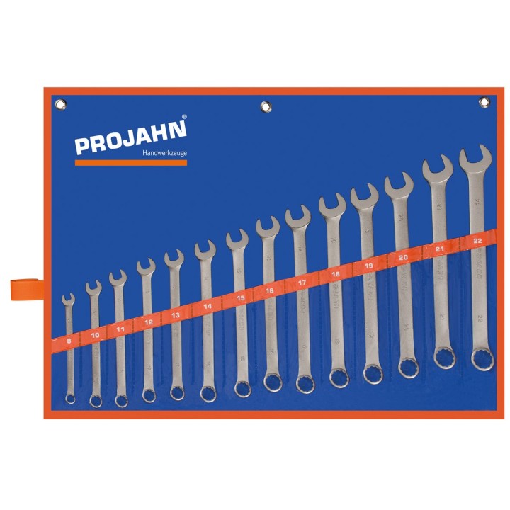 JEU DE CLES MIXTES LONGUES 14 PIECES METRIQUES  4438
