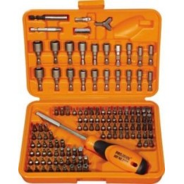 COFFRET DEMBOUTS DE SECURITE 1/4 122 PIECES  3789P
