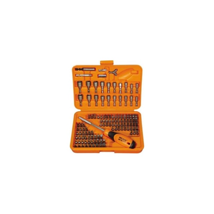 COFFRET DEMBOUTS DE SECURITE 1/4 122 PIECES  3789P