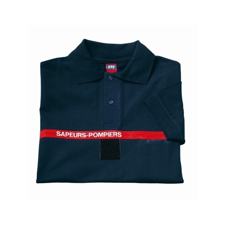 Polo Sapeurs Pompier SPF1