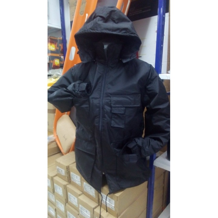 PARKA SECURITE NUIT EN TISSU ENDUIT DOUBLE WATTINEE POLYESTE 5014