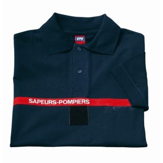 Polo Sapeurs Pompier SPF1