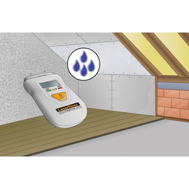 DampCheck Humidimètre compact - 082.003A