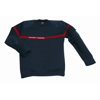 Pull en 50% laine50% acrylique  Sapeurs Pompier SPF1