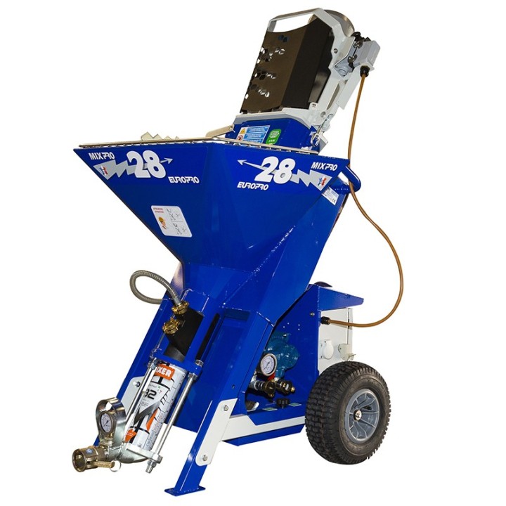 MACHINE A PROJETER MIXPRO 28 PLATRE