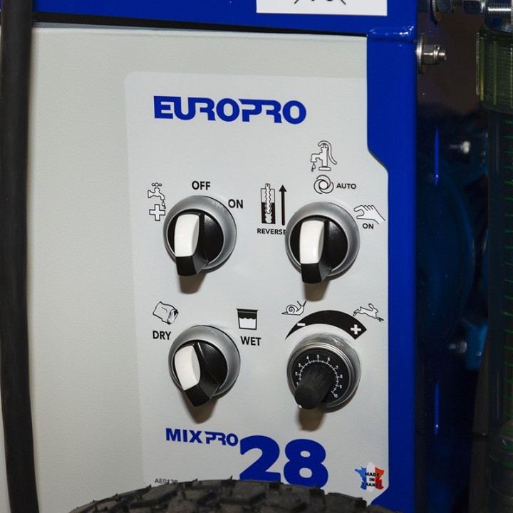 MACHINE A PROJETER MIXPRO 28 PLATRE