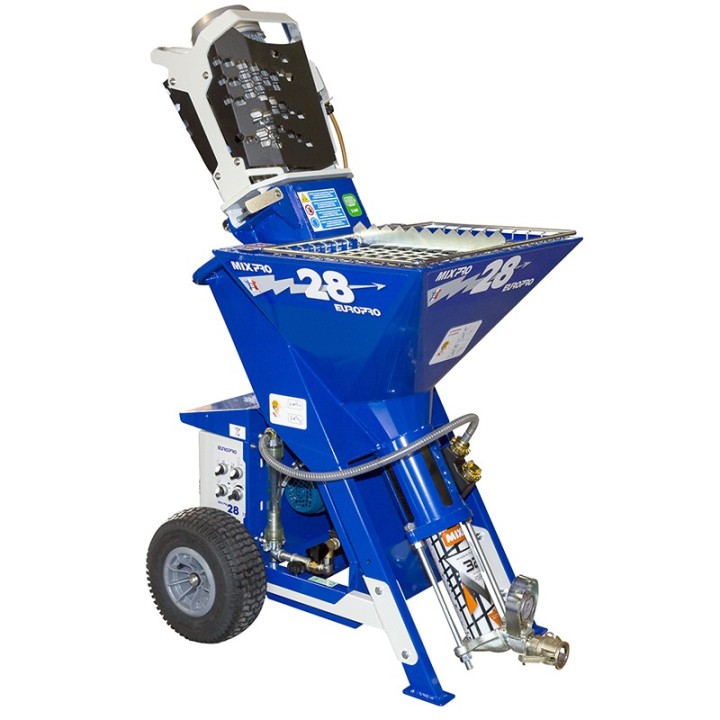 MACHINE A PROJETER MIXPRO 28 PLATRE