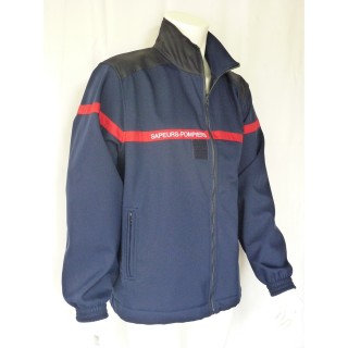 Soft-Shell Sapeurs Pompier SPF1