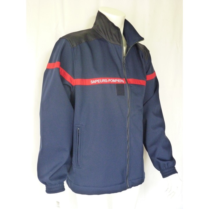Soft-Shell Sapeurs Pompier SPF1