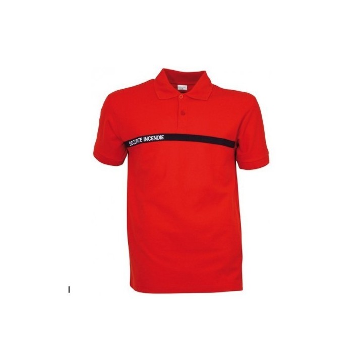 Polo Sapeurs Pompier SPF1