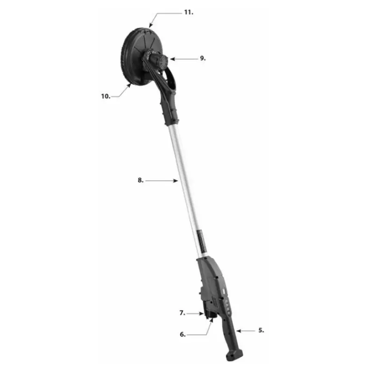 PONCEUSE A RALONGE MAXPRO 600