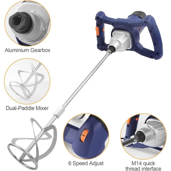 MALAXEUR PORTATIF MAXPRO 1300