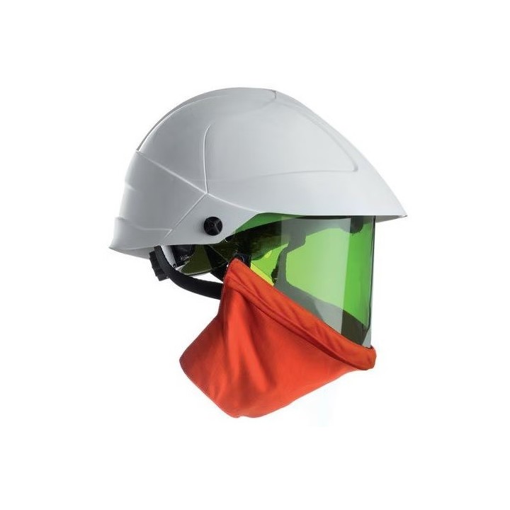 casque électricien flash arc électrique