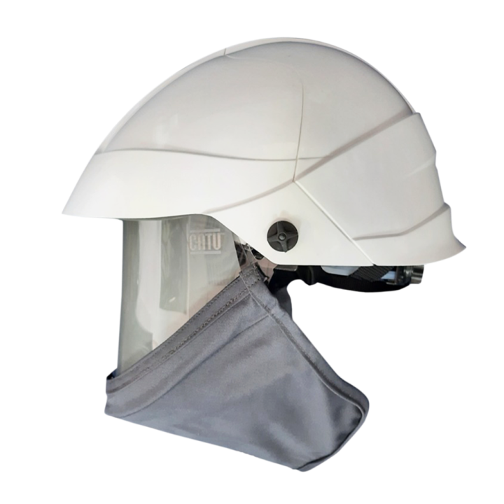casque électricien flash arc électrique