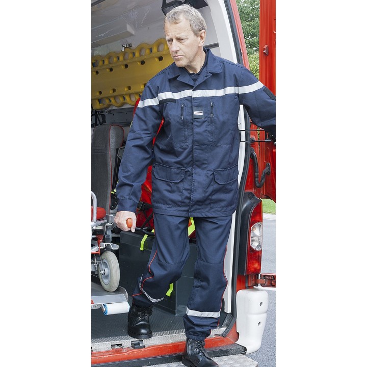 Veste en Kermel Viscose pour tenue type SPF1 non feu