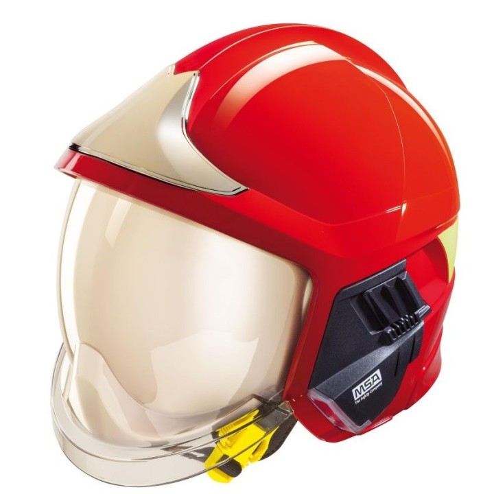 CASQUES GALLET F1XF STD-L METALIZED, BANDEAU TEXTILE