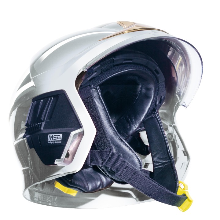 CASQUES GALLET F1XF STD-L METALIZED, BANDEAU TEXTILE