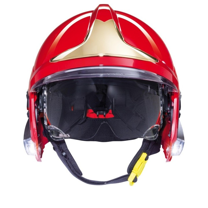 CASQUES GALLET F1XF STD-L METALIZED, BANDEAU TEXTILE