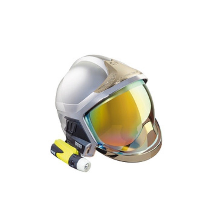 CASQUES GALLET F1XF STD-L METALIZED, BANDEAU TEXTILE