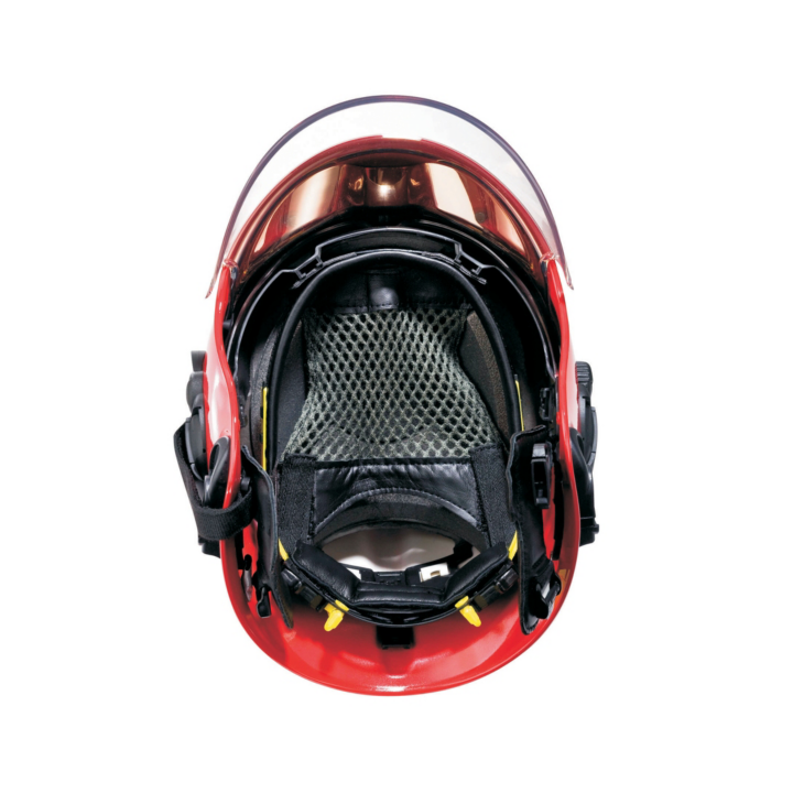 CASQUES GALLET F1XF STD-L METALIZED, BANDEAU TEXTILE