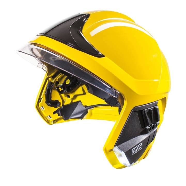 CASQUES GALLET F1XF STD-L METALIZED, BANDEAU TEXTILE