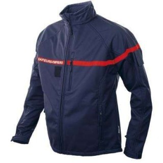 Soft-Shell model Sapeurs Pompier SPF1