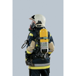 VESTE D'INTERVENTION TEXTILE POUR SAPEURS-POMPIERS
