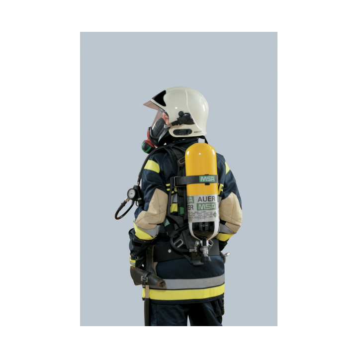 VESTE D'INTERVENTION TEXTILE POUR SAPEURS-POMPIERS