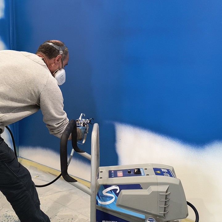 POMPE A PISTON EUROSPRAY 500