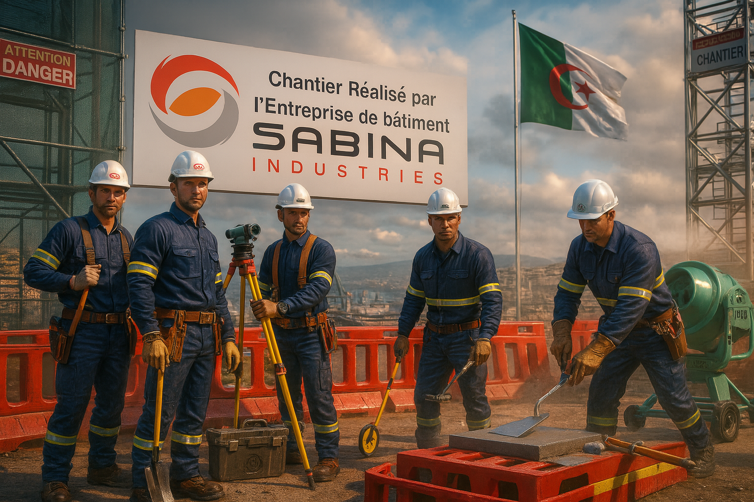 logo Sabina Industries